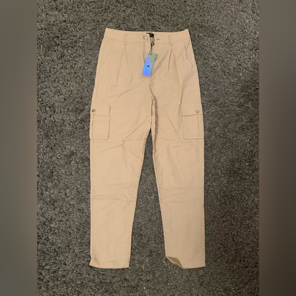 Daisy Street Small Khaki Cargo Pants